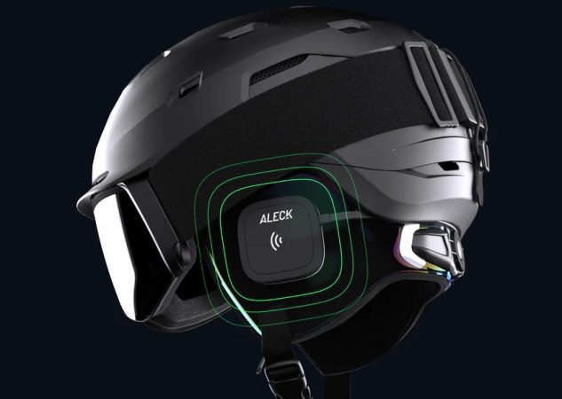 Aleck 006 Helmet Audio and Communications