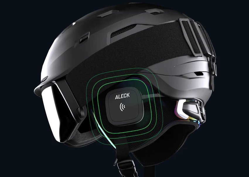 Aleck 006 Helmet Audio and Communications