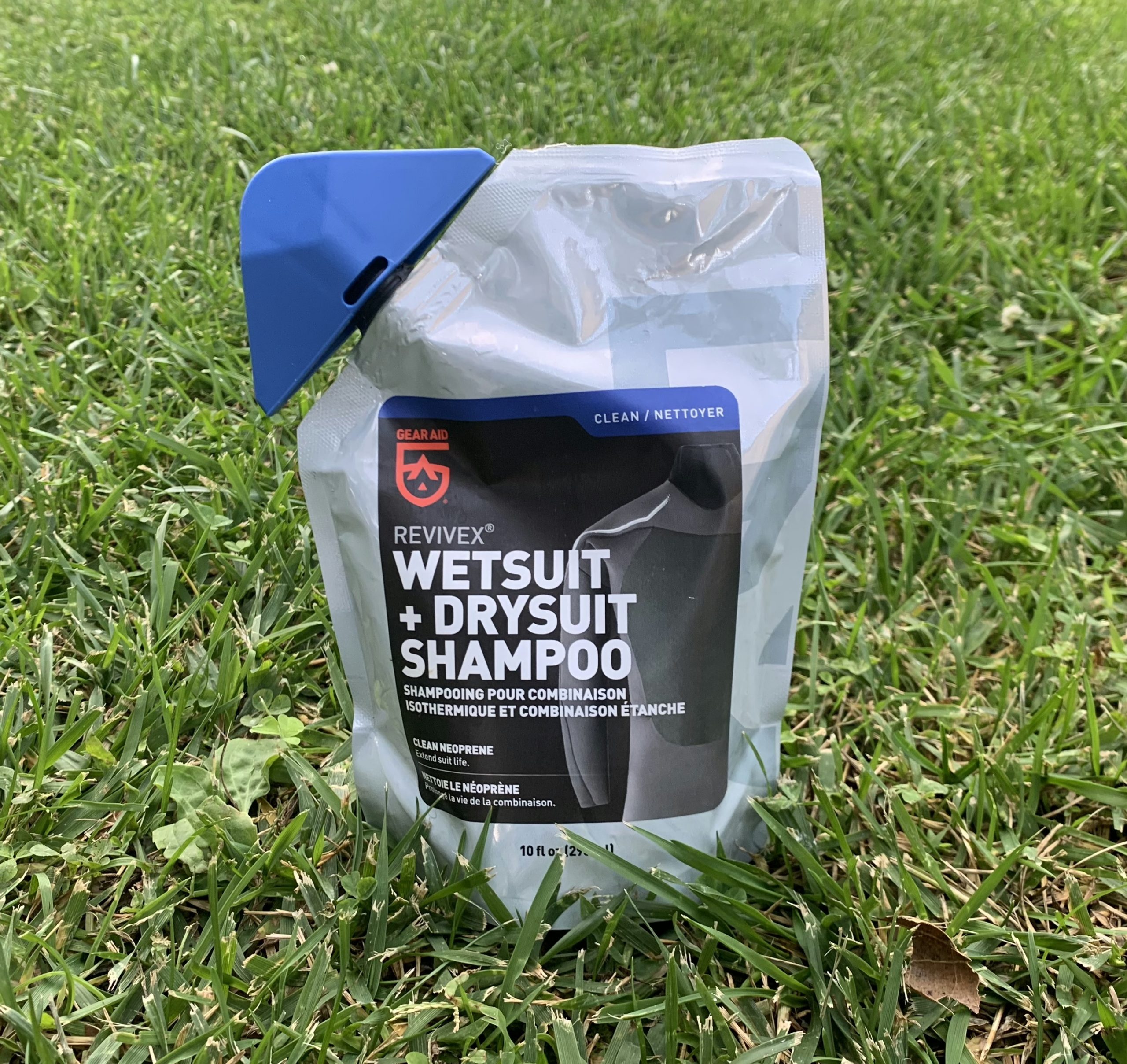 gear aid wetsuit drysuit shampoo