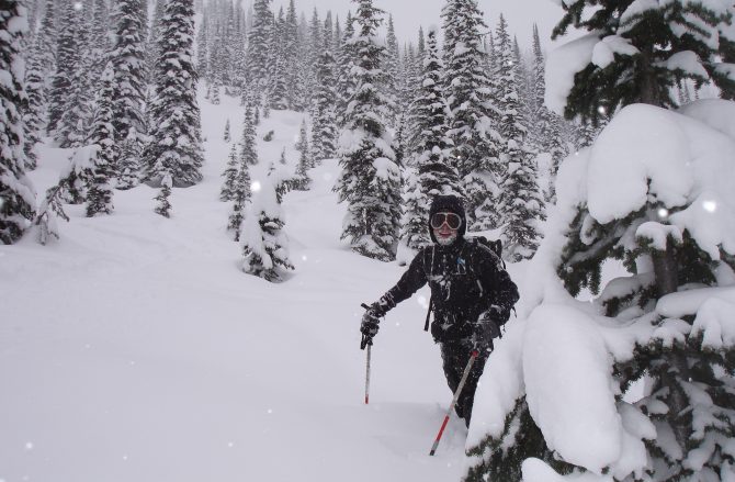 Mike Beerntsen average ski bum