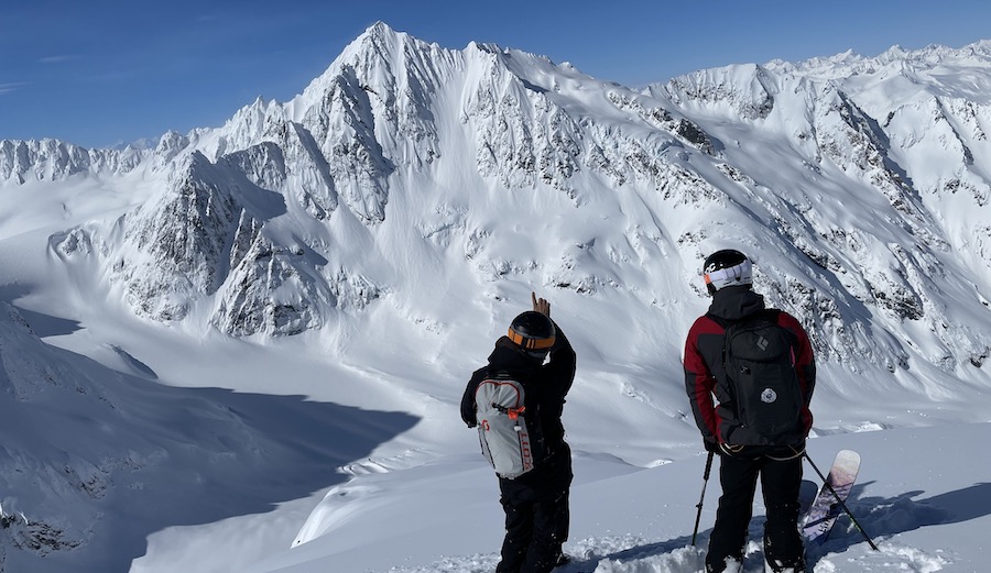 Patrick White in Alaska