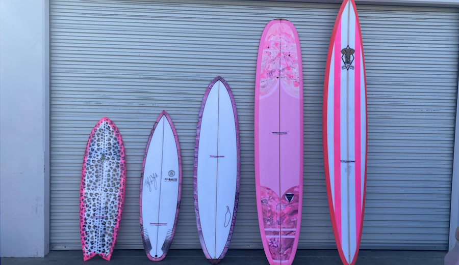 pink board project board lineup