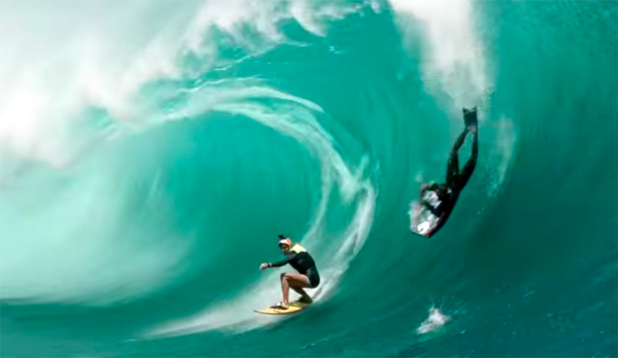 This Is One of the Gnarliest Drop Ins You'll Ever See