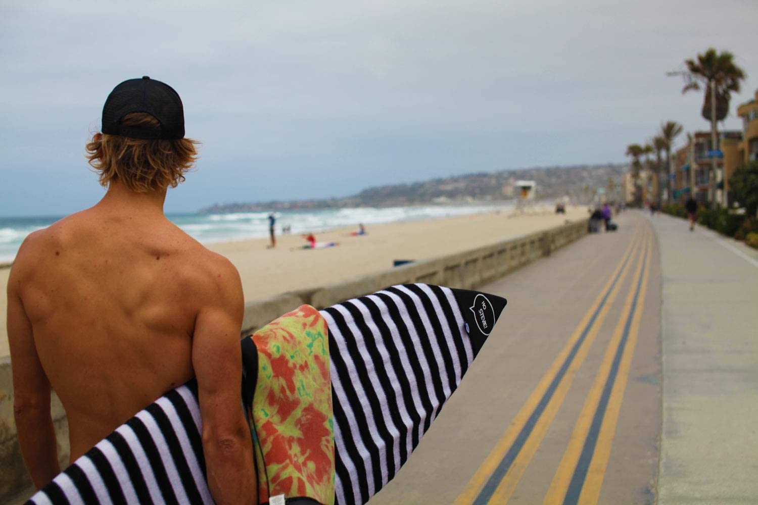 board sock by Ho Stevie!