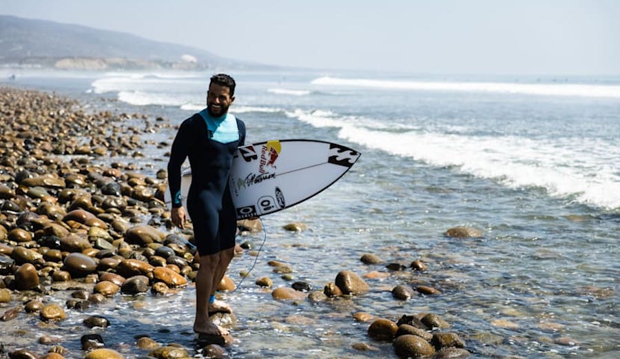 Italo at Trestles