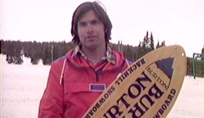 This Is the First Trailer for 'Dear Rider: The Jake Burton Story'