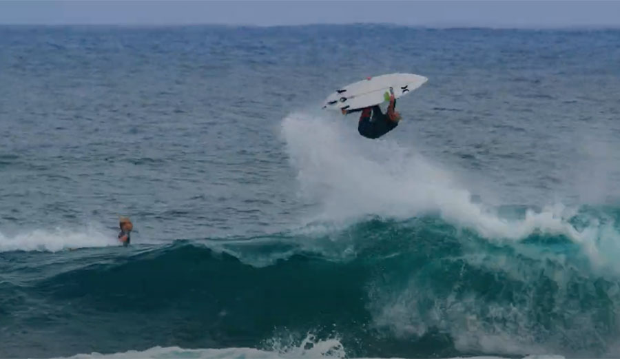 John John Florence surfing at Margaret River