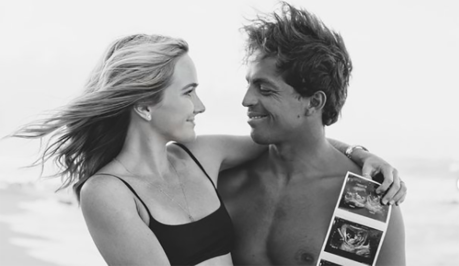 Kai Lenny Announces That He and Girlfriend Molly Payne are Expecting Twins
