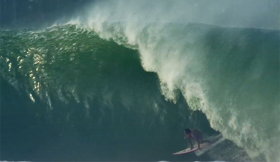 Nic von Rupp backside barrel