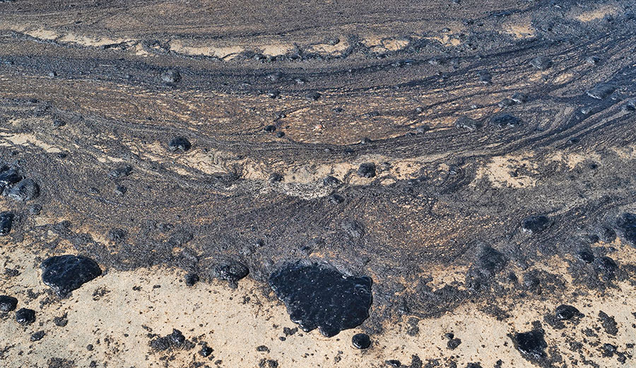 California's offshore Oil Spill