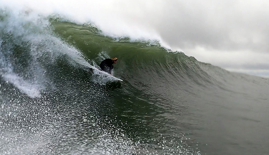 Ben Gravy Is Getting This New Jersey Outer Reef Dialed