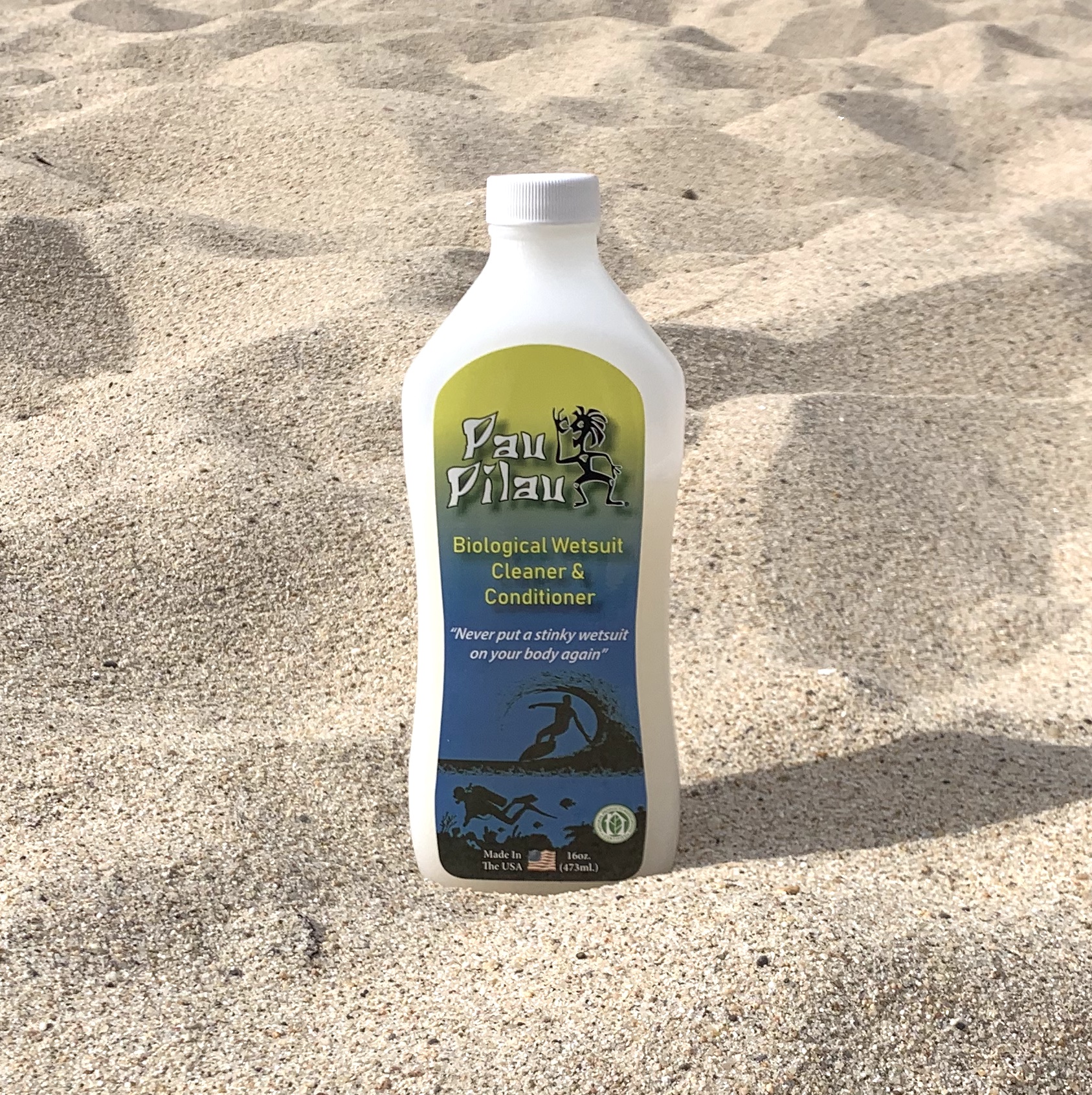 Pau Pilau Wetsuit wash