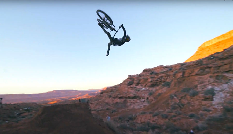 Red Bull Rampage mountain biking