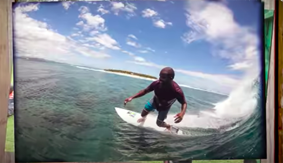 Dylan Graves Examines Race in Surfing with Selema Masekela and the Brazilian Storm