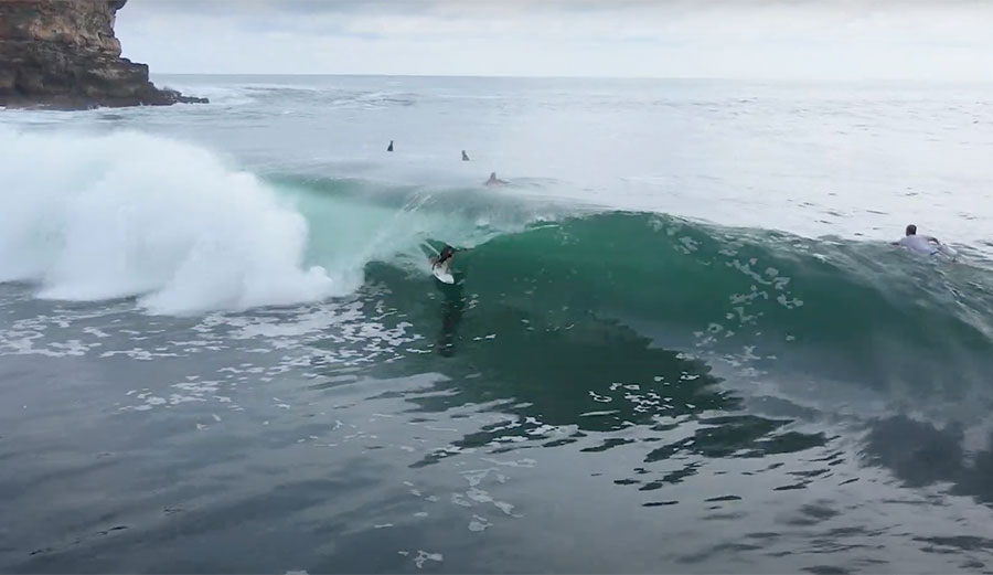 surfing in Java