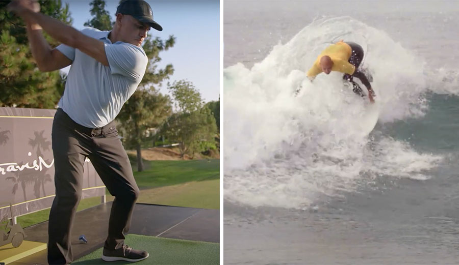 Kelly Slater at Life on Tour Challenge