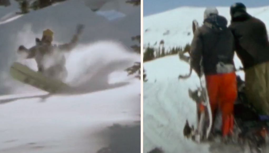 This Snowboard Film Shot Last Winter on a Super 8 Camera from the 1960s Will Fire You Up