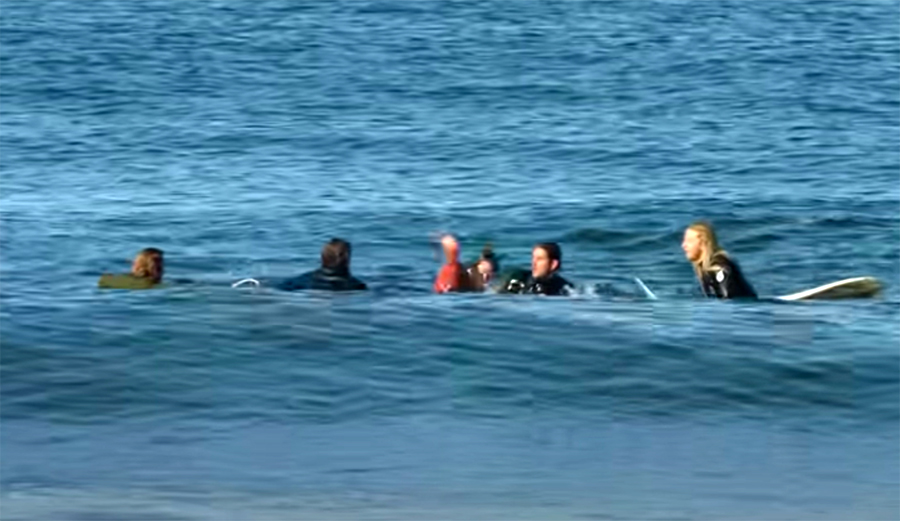 A Surf Fight Video From Oceanside Is Going Viral on the YouTube