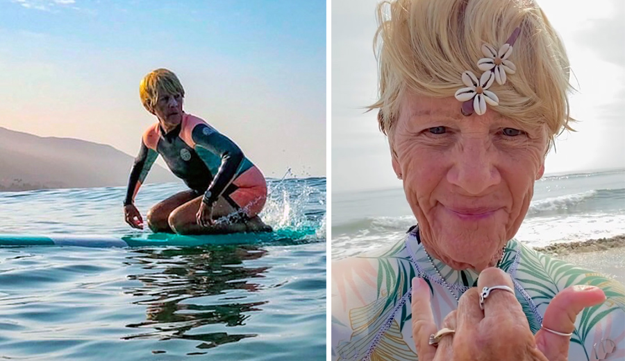 'Surfer Susie' Is the Most Stoked 74-Year-Old Surfer on the Planet