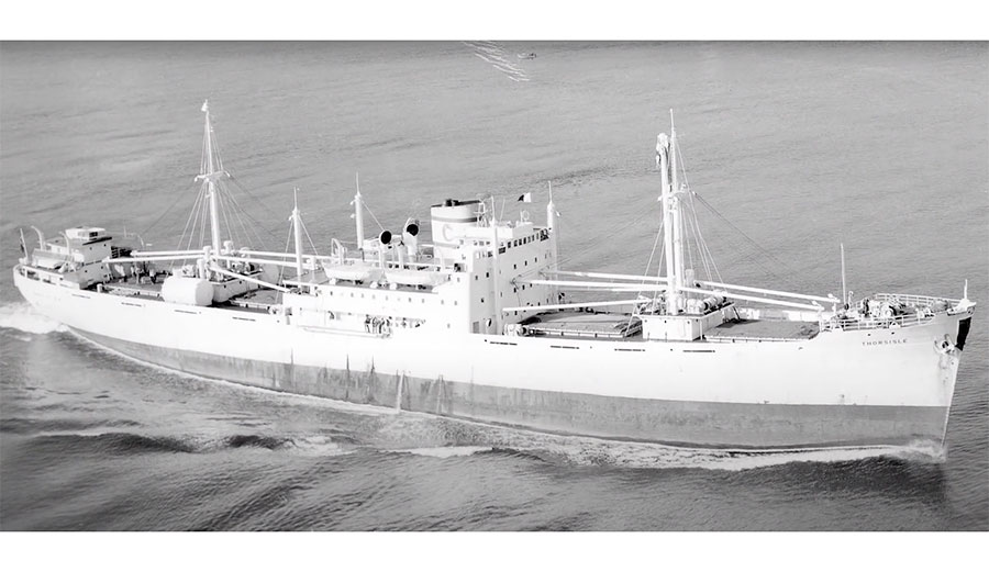 Jack Malloy freighter, the Thorsisle
