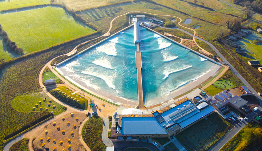 Wavegarden Bristol pool