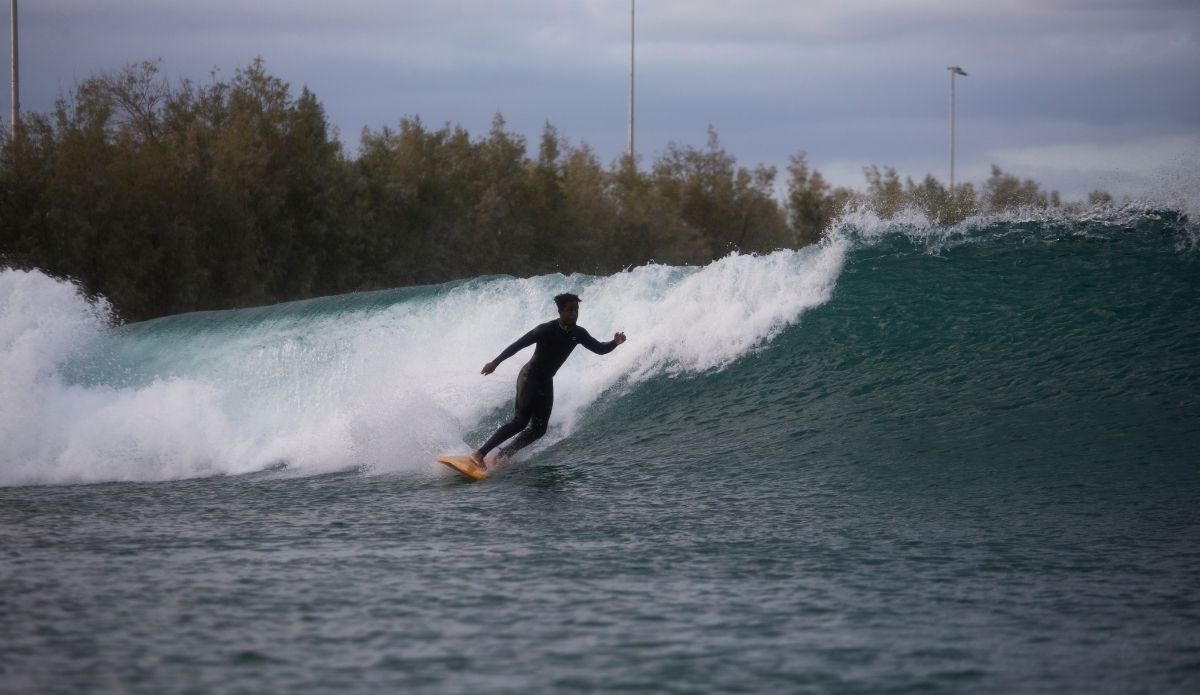 Justin "Brick" Howze, founder of Black Sands Surf. 