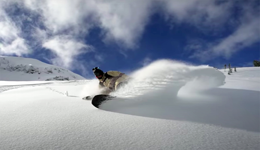 This Is Austen Sweetin In 'Wind Slab' and It's a Beauty