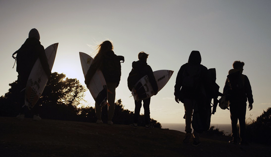 'Surf For Tomorrow' Series Follows Five European Teens Attempting Qualify for the CT