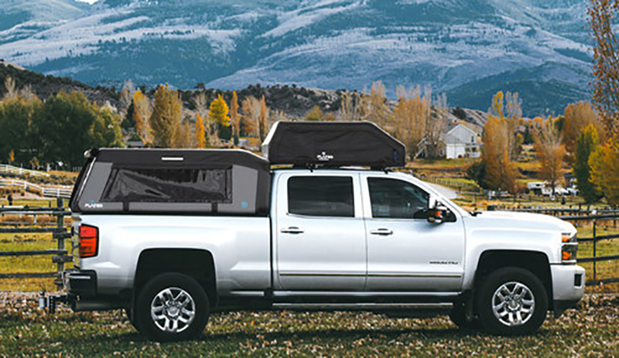 Check Out This Inflatable Camper Shell Made for Road Tripping