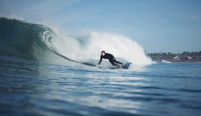 Axxe's Devon Howard On the Longboard Tour, Midlengths, and His Favorite Wetsuit