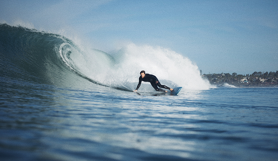 Axxe's Devon Howard On the Longboard Tour, Midlengths, and His Favorite Wetsuit