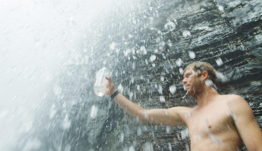 John John Florence with the YETI Yonder