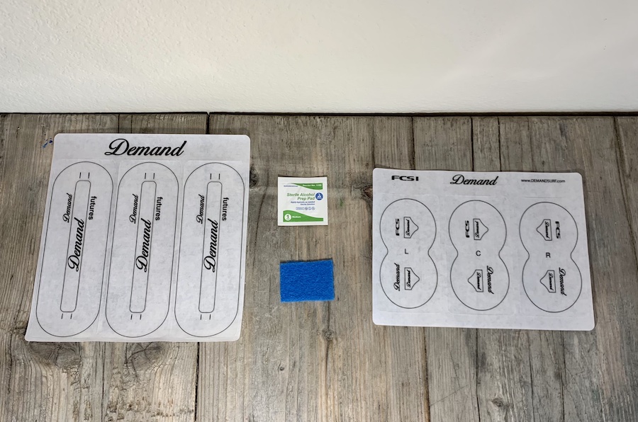 Demand Surf Finbox Tape