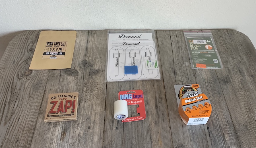 the best ding tape for fixing surfboards