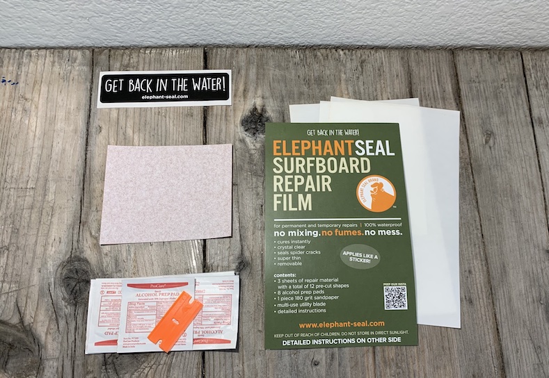 Elephant Seal Ding Tape 