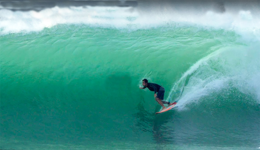 Eli Olson and the Florence Brothers Navigate Oahu's 'Gnarliest Wave'