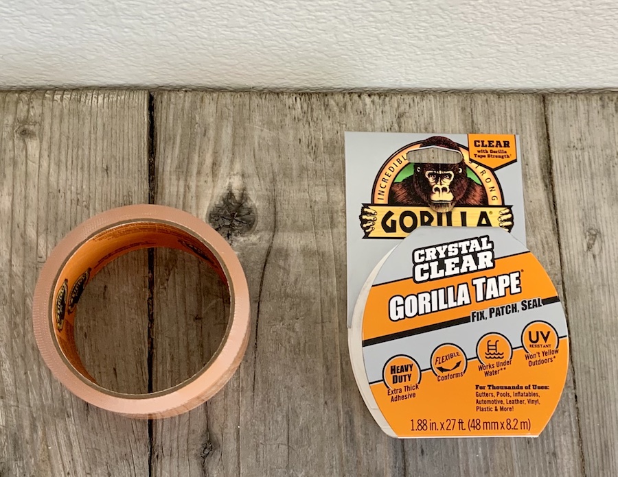 Gorilla Tape Crystal Clear