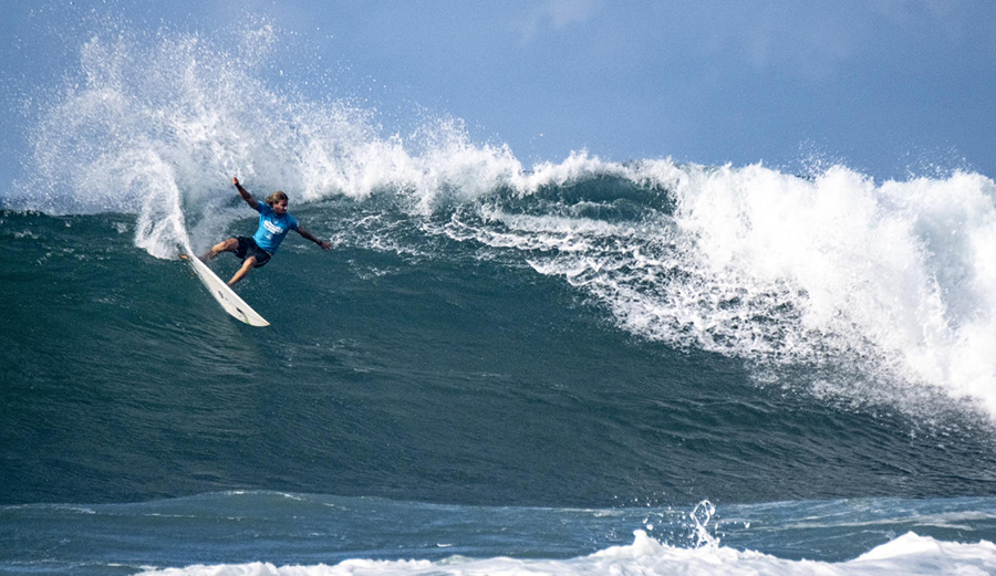 The Haleiwa Challenger Series Is On