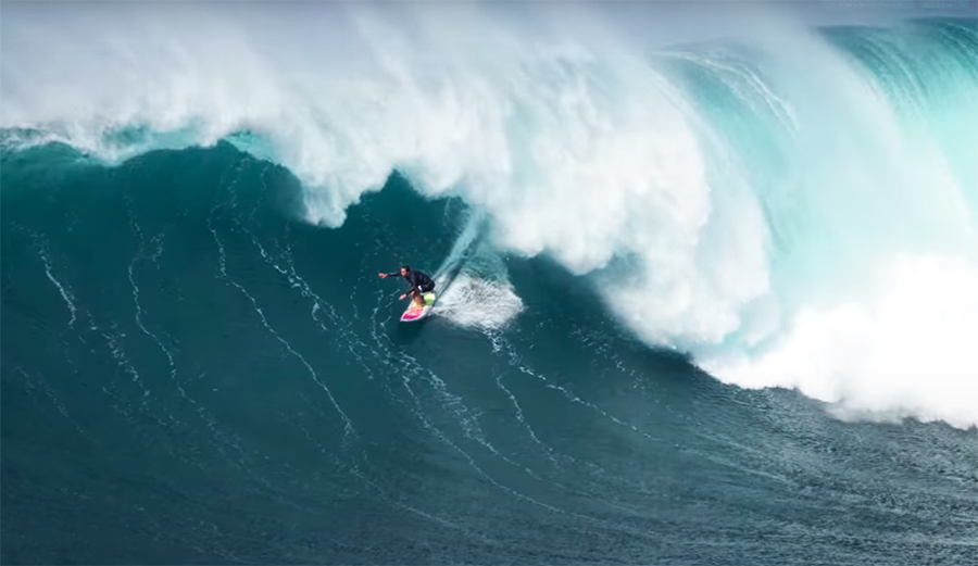 8 Beautiful Minutes From This Week's XL Jaws Season Opener