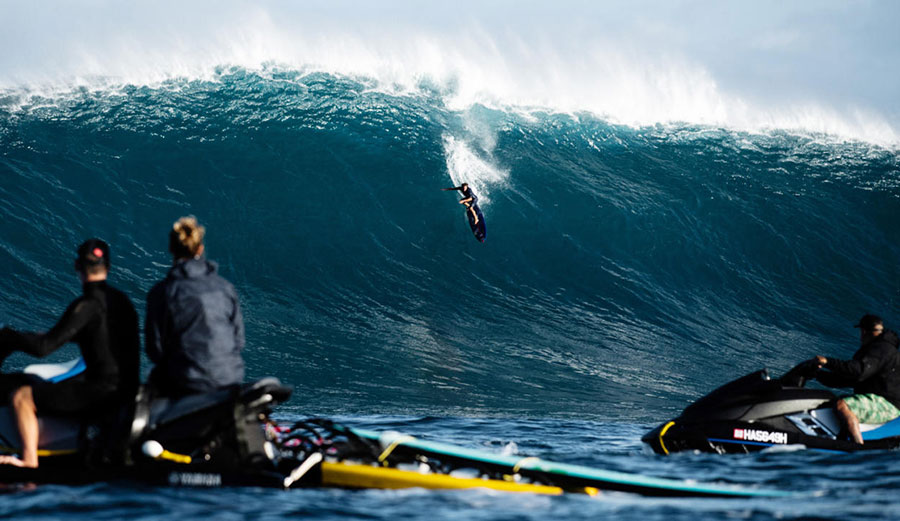 Big wave season is open