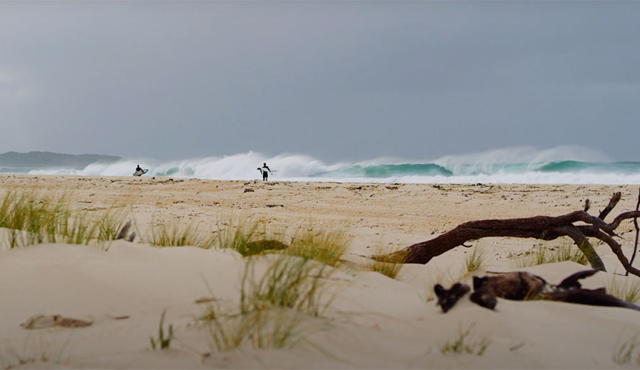 John John Florence and Dave Rastovich surf trip