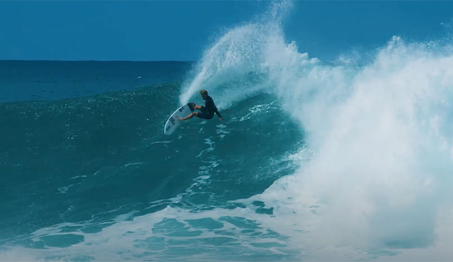 John John Florence Triple Crown