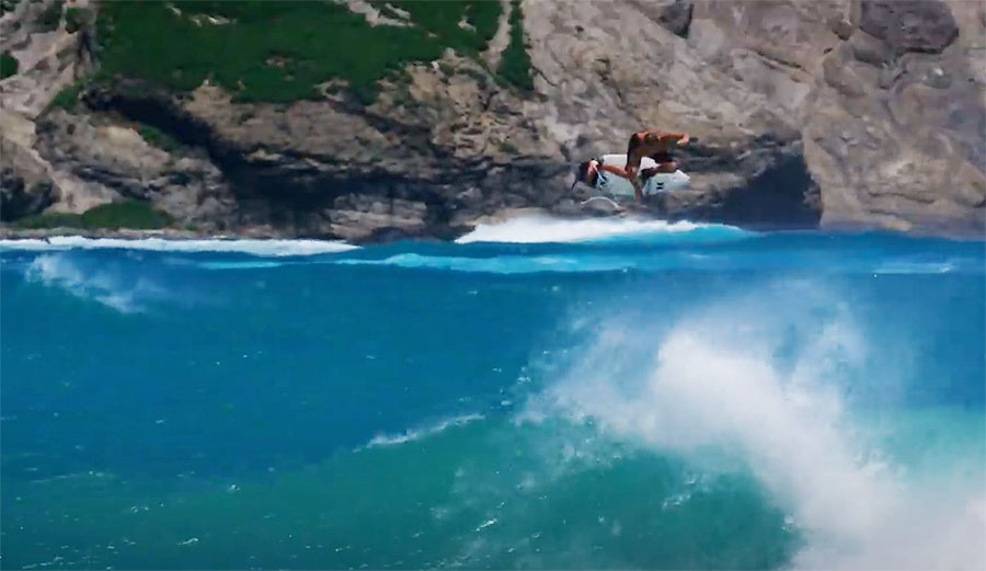 John John Florence Alley Oop