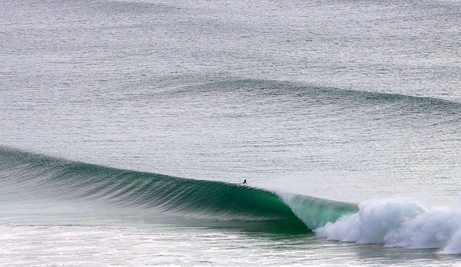 Kirra surfing