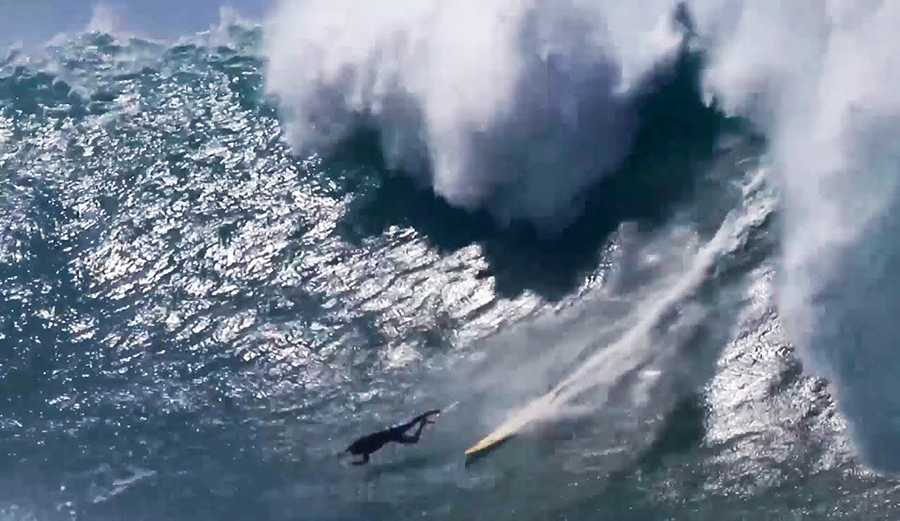 Mason Ho Just Released a Wipeout Reel and It's Heavy