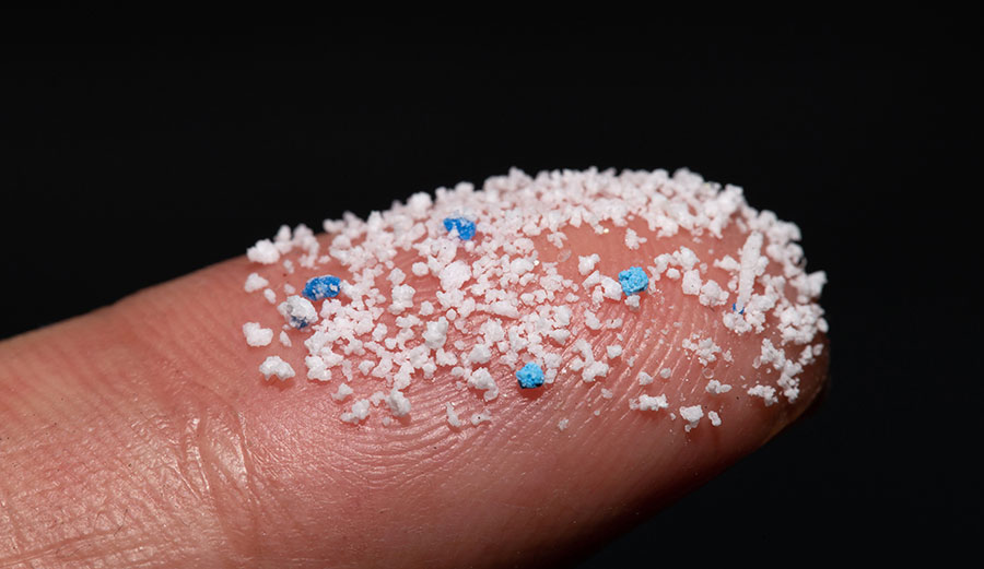 Microplastics aren’t always so easy to see.