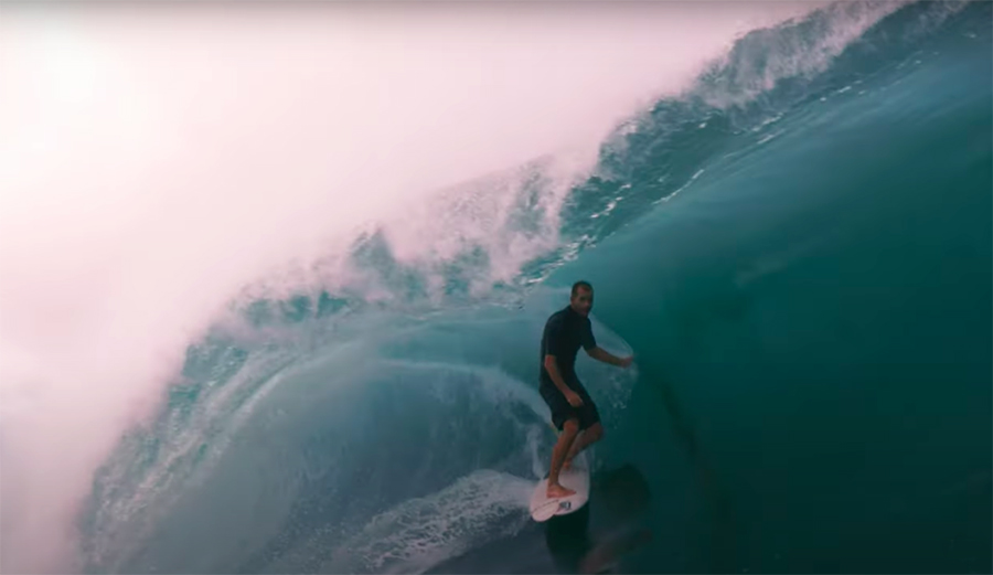 Nathan Florence Drops Edit Highlighting 'Crazy Opening Day at Pipeline'