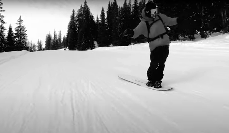 Noseriding a Snowboard: You Gotta See It to Believe It