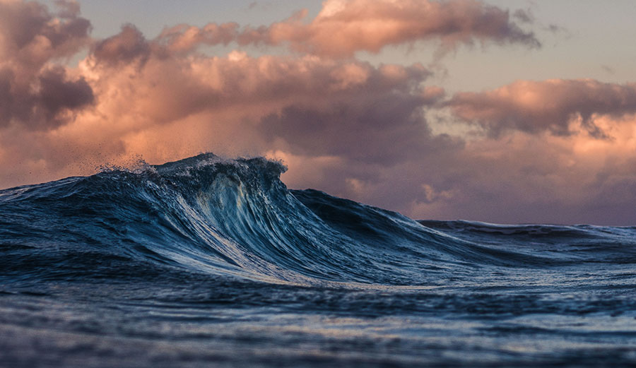 The ocean