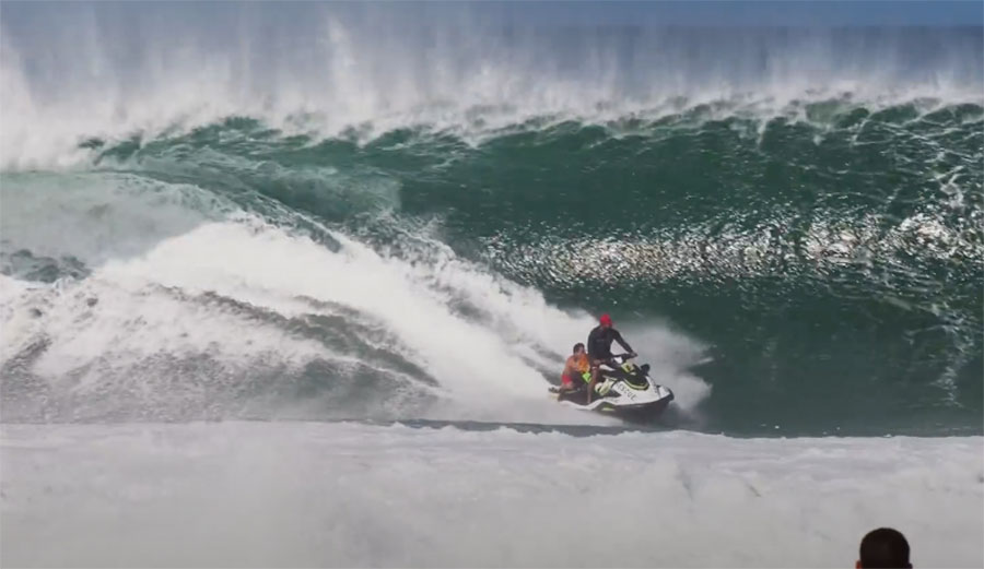 Pipeline mayhem